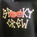 Hot Topic NEW Social Collision Spooky Crew Sweatshirt Hoodie Glow in the Dark - NWT Photo 8