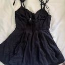 Urban Outfitters Black Romper Photo 2