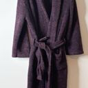 Barefoot Dreams  Cozychic Purple Robe 509 Size 1 Photo 1