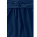 Lands'End  3" Quick Dry Elastic Waist Board Shorts Swim Cover-up Navy Blue Sz 12 Photo 4