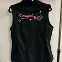 Port Authority Cowgirl Up Embroidered Full Zip Vest Size L Photo 0