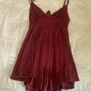 PacSun Maroon Kendall & Kylie Romper Photo 1