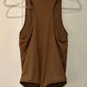 Klassy Network Mocha Tank Bodysuit Photo 1