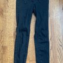 Garage  black Sz 01  highwaisted lace up skinny Jeans Photo 1