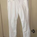 Gap  Cropped Skinny Stella Jean in white - size 4 Photo 0