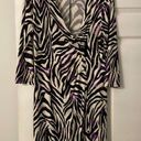 Dana Buchman  Dress size M very good condition long 35” bust 34” Photo 0