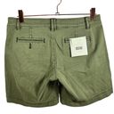 Anthropologie NWT  Pilcro Hyphen Chino Shorts Moss 25 Photo 1