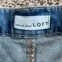 Loft Straight Jeans Photo 1