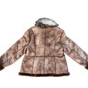 Anne Klein Vintage  Brown Faux Fur Coat Photo 1