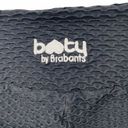 Booty By Brabants  Cropped Capri Boom Boom Black OS Photo 3