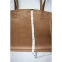 Neiman Marcus  Tote Bag Reversible Sherpa Beige Faux Fur Neutral Photo 7