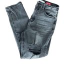 Celebrity Pink  Womens The Iconic Distressed Jeans High Rise Stretch Denim 3/26 Photo 5