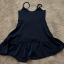 Boutique Navy satin mini dress Photo 1