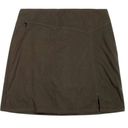 Patagonia Vintage  Hiking Skirt with Attached Shorts Skort Delta Brown Sz 4 Photo 1