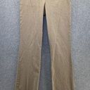 Boston Proper Women's Pants Beige Brown Size 6L Long Straight Leg Cotton blend Photo 0