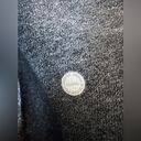 Lululemon Scuba Oversized Full Zip - Heathered Speckled Black - XL/XXL Photo 14