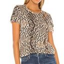 n:philanthropy  Atlas Tee in Sand Python NWT in Size XS Photo 0