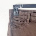 L'Agence L’AGENCE Margot Chocolate Brown High Rise Skinny Jeans, Size 26 Photo 4