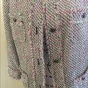 Talbots  multicolor Tweed blazer Photo 4