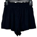 Halara NWT Frill High Waisted Elastic Waistband Drawstring Flowy Stacked Shorts Photo 9