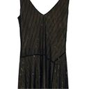 BCBGMAXAZRIA BCBG Beaded Cocktail Deess Size Medium Photo 4