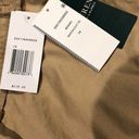 Ralph Lauren LRL BELTED TWILL WIDE-LEG PAPERBAG PANTS 14 KHAKI Photo 4