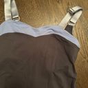 Lululemon Vintage  grey and blue tank Photo 1