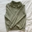 Brandy Melville Long Sleeve Waffle Knit Sweater Photo 1