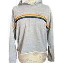 Justify  hoodie rainbow size large Photo 0