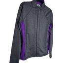 FootJoy  FJ Full Zip Sz Small Track Jacket Mid Layer Charcoal Gray Golf Lightweig Photo 1