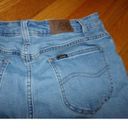 Lee  Denim Regular Fit Mid Rise Skort Womens Size 10 Blue medium wash Photo 3