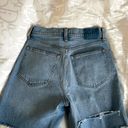 Abercrombie & Fitch High Rise Dad Short Photo 3