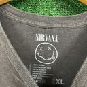 Nirvana, in utero grunge, oversize rock T-shirt, size 2XL Photo 3