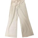 Dear John  Optic White wide leg jeans size 29 Photo 4