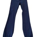 Splits59  icon High waisted supplex legging slim fit jogger Navy blue Size small Photo 0