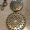 Lucky Brand double Medalion necklace Ferrara Design Photo 4