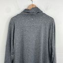 Balance Collection  Cowlneck Sweatshirt Heather Gray Long Sleeve sz 1X very soft Photo 8