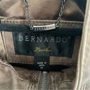 Bernardo  Brown Genuine Leather Moto Jacket PS Photo 2