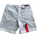 DKNY  Jeans -Bermuda shorts light grey/flint color size 8 NEW Photo 1