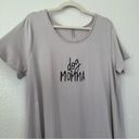 Krass&co NWT Embellished by creative -op “Dog Momma” Short Sleeves Tee Photo 2