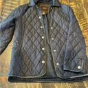 Coach  Quilted Jacket XS condition in pics missing the snap for the button Photo 0