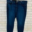 Torrid  Sky High Skinny Jeans in Blue Dream Wash Size 24S Photo 4