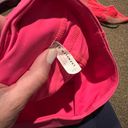 Free People  Movement Hot Pink Mesh Tank Leggings Set Like New Photo 1