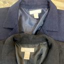 Nordstrom  Blazer Jacket 2PC bundle Black and Navy EUC 8 Photo 1