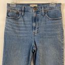 Madewell  The Perfect Vintage Jean size 30 BNWOT inseam 27” high waisted Photo 1