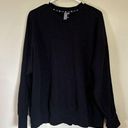 Sweaty Betty  291288 Women's After Class Crop Sweatshirt, Black, Size XL‎ Photo 0