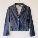 Marc Jacobs  Jean Jacket S Denim Fitted Vented Contrast Stitching Retro y2k Photo 0