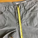 DKNY  Jeans, Mid Rise, Straight Leg, Zip Ankle, Khaki Cotton Jeans, Size 10 Photo 12