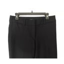 Loft  Marisa Trouser Black Mid Rise Pants Pocket Wide Leg Office Business Size 6 Photo 3