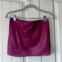 Princess Polly Leather mini skirt Photo 0